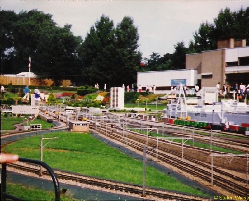 Niederlande-Netherland: Madurodam (Bahn Gleise)